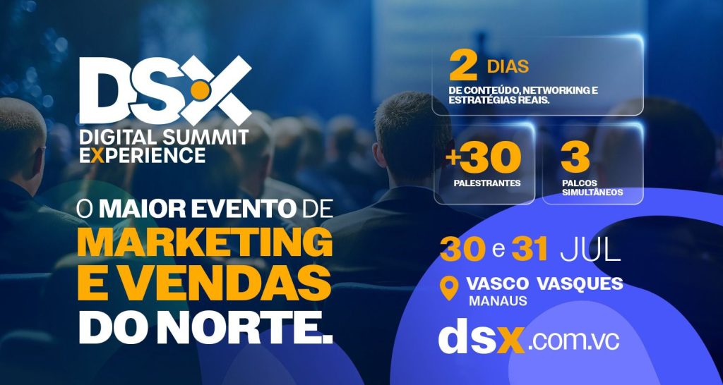Leia mais sobre o artigo Manaus sediará o maior evento de marketing e vendas do Norte do Brasil