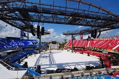 No momento, você está visualizando Justiça do Trabalho reforça exigências de segurança para uso de guindastes no Festival de Parintins