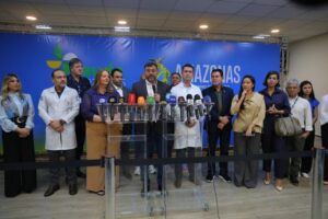 Leia mais sobre o artigo Governador Wilson Lima anuncia mutirão de cirurgias com mais de 40 mil procedimentos em todo o Amazonas