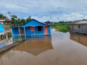 Leia mais sobre o artigo Rio Negro inicia vazante em Manaus, mas níveis seguem altos para o período