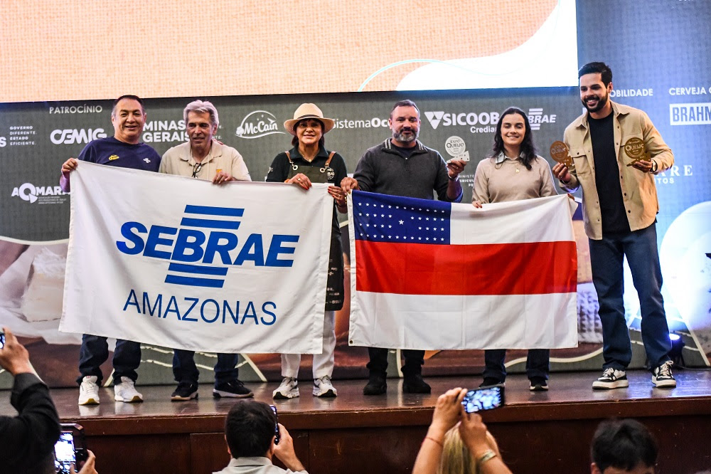 No momento, você está visualizando Amazonas conquista quatro troféus de ouro na ExpoQueijo Brasil