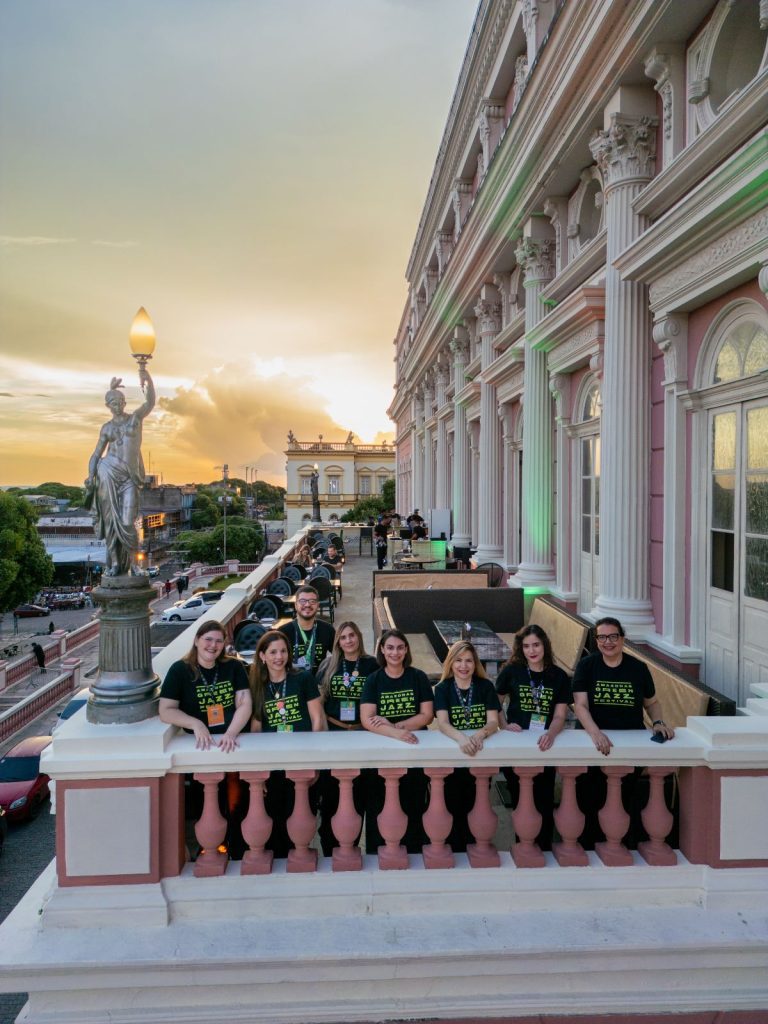 No momento, você está visualizando Mais de 8 mil pessoas participaram da programação do Amazonas Green Jazz Festival 2025