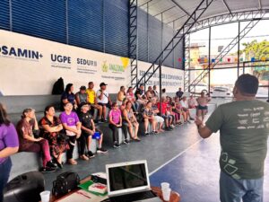 Leia mais sobre o artigo Agosto Lilás: Programa RespirAR promove campanha de conscientização pelo fim da violência contra a mulher