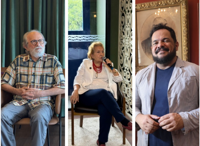 No momento, você está visualizando Paes Loureiro, Violeta Loureiro e Aldrin Figueiredo lançam livros na 28.ª Feira Pan-Amazônica Multivozes, em Belém, no Pará