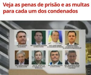 Leia mais sobre o artigo Penas de prisões e as multas para os condenados