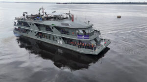 Leia mais sobre o artigo  Ação conjunta entre HUGV, Marinha e OAB vai atender comunidades indígenas e ribeirinhas nos dias 29 e 30 de outubro