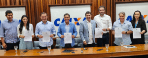 Leia mais sobre o artigo CAIXA celebra termo de compromisso para construção de novas unidades de saúde em Itacoatiara e Parintins (AM)