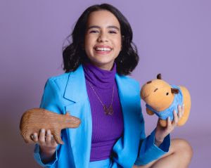 Leia mais sobre o artigo Jovem de 15 anos e mais de 20 livros escritos é destaque na Feira do Livro do Sesc Amazonas