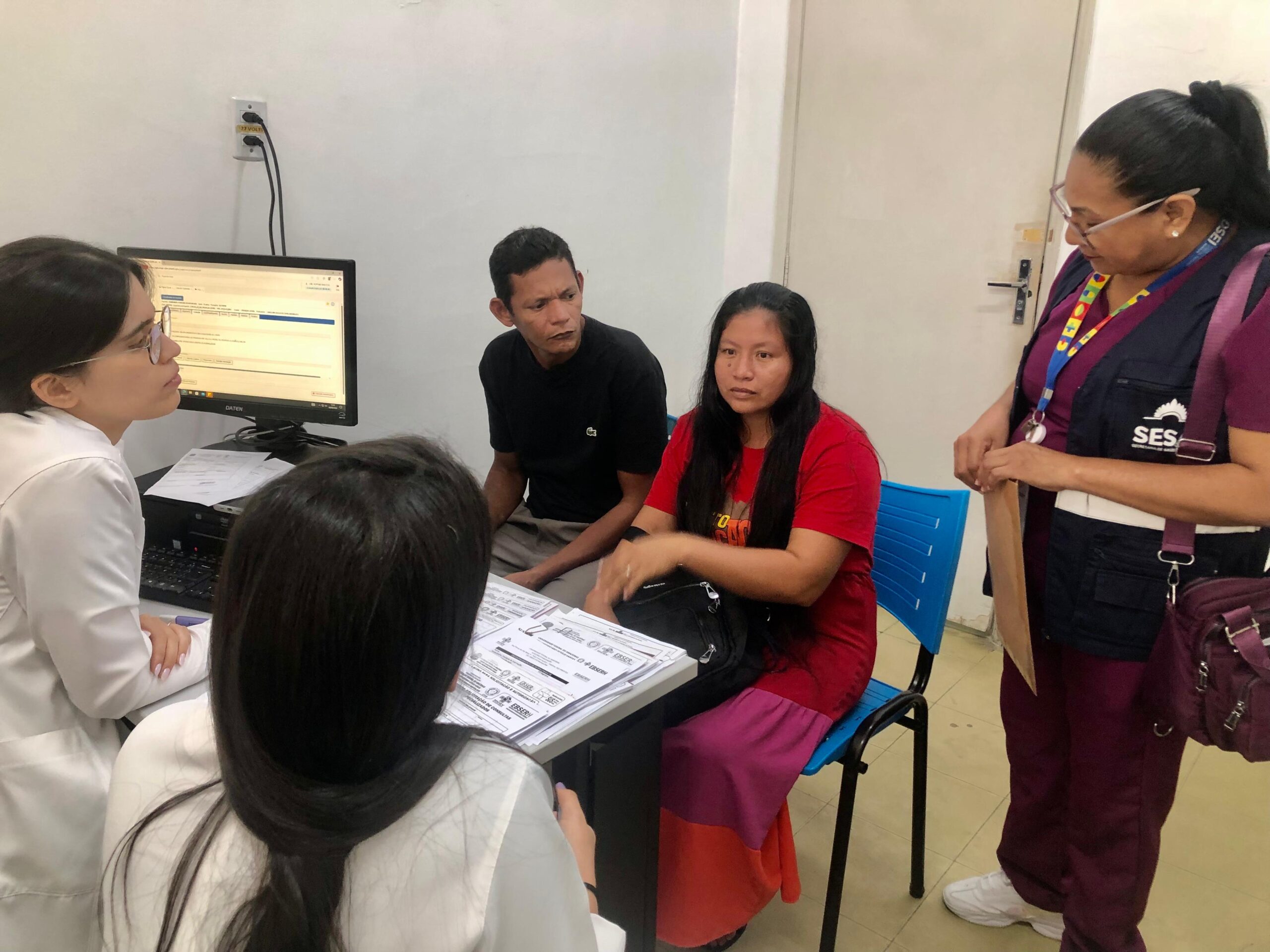 No momento, você está visualizando HUGV-Ufam realiza mutirão de saúde indígena com expectativa de mais de 100 atendimentos