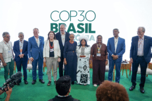 Leia mais sobre o artigo Pavilhões Brasil são inaugurados na COP30 com foco em iniciativas do país para combater mudança do clima